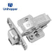 Bisagra Cazoleta Unihopper 3d Cierre Suave 35 Mm Codo 0 X 20 3