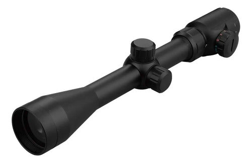 Hokenn 4x40 Telescopic Scope with Illuminated Reticle + Mount 0