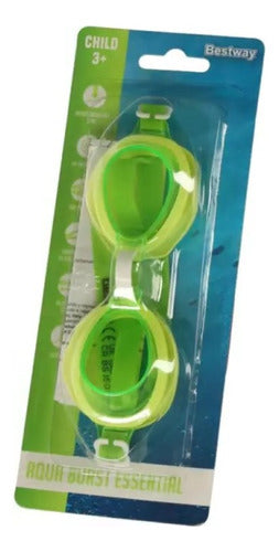 Bestway Kids Swim Goggles UV Protection Ages 3-6 3