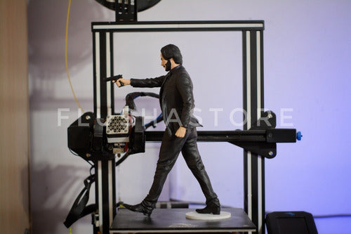 Figura Jhon Wick 30cm - Impresión 3d - Flushastore 3