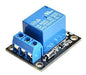 Chenbo 5 Unids / Lote 5 V 1 Canal Modulo De Rele Placa Esc 3