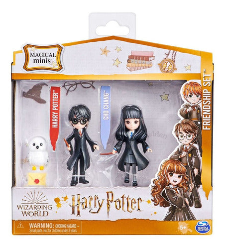 Magical Minis Harry Potter & Cho Chang - Mosca 0