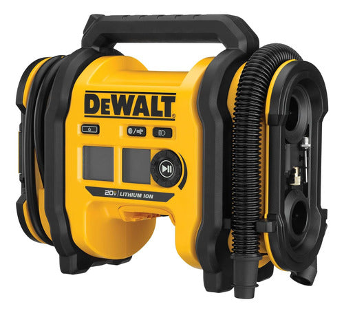 Inflador Dewalt Dcc020ib 20vmax Batería 12v Y Eléctrico 110v 0