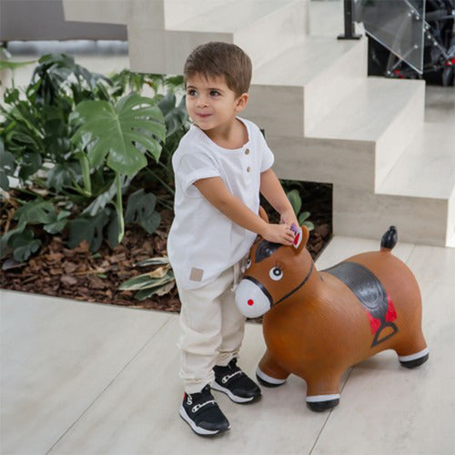 Saltarin Inflable De Caballo Para Bebes 5912 Love 1