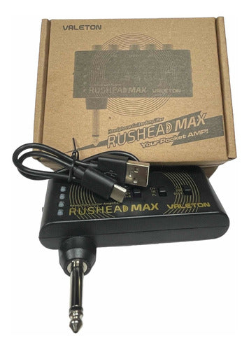 Valeton RH-100 Rushead Max Headphone Amplifier 0