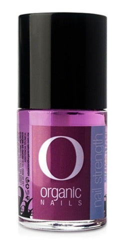 Nail Strength Organic Nails 15ml Fortalecedor De Uña Natural 0