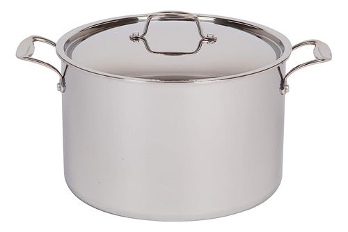 Stock Pot - Tri-ply 18/10 Professional Grade Induction Ready 2