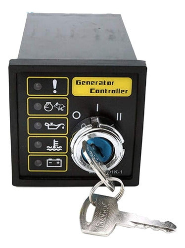 KNOWTEK Controlador Generador Regulador Motor Arranque Manual Llave 1