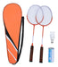 Conjunto De Petecas De Raquete De Badminton Vermelho Profess 0