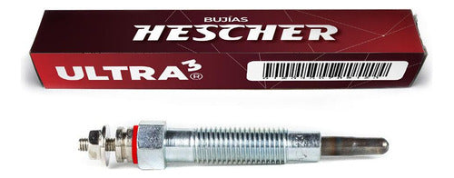 Hescher Preheating Glow Plug for Mitsubishi L 300 2.5 D Wagon 2WD S 0