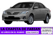 Paragolpe Trasero Toyota Corolla 2011 2012 2013 2014 Seg 1