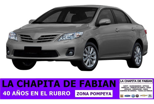 Paragolpe Trasero Toyota Corolla 2011 2012 2013 2014 Seg 1