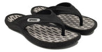 Speed 208 Men's Rubber Flip Flops - Black 2