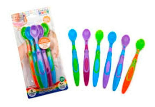 Baby Innovation Practi-Spoons Set of 6 Units - Arenita Diaper Bag 3