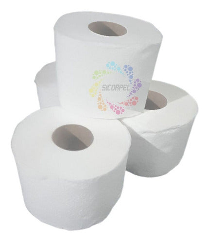 SICORPEL Bolson De Papel Higienico Doble Hoja 24x40mts 3