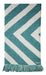 Huitrú Chenille Zig Zag Table Runner 1.60m X 0.36cm 0