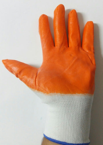 Generic Gardening Rubber Gloves for Liquids and Mud $ 0