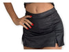 Short Skirt Pants with Shiny Slits Ideal for Night Parties 7