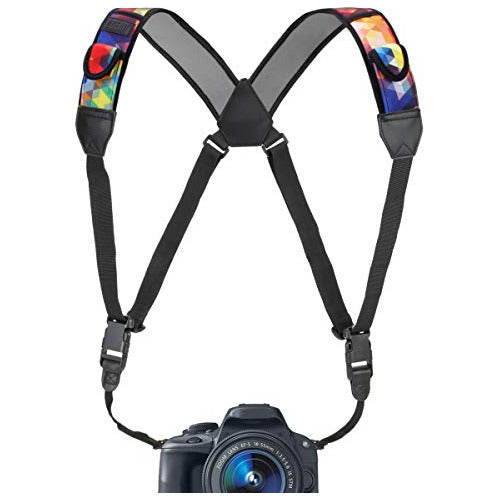 USA Gear Chest Harness with DSLR Camera Strap 0