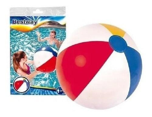 Pelota De Playa Inflable Grande 51 Cm 2