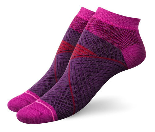 Pack of 6 Short Socks for Women by Elemento Art 101 10