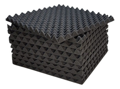 LV Paneles Acusticos 10 Acoustic Panels / Cones 50 x 50 cm 25mm 0