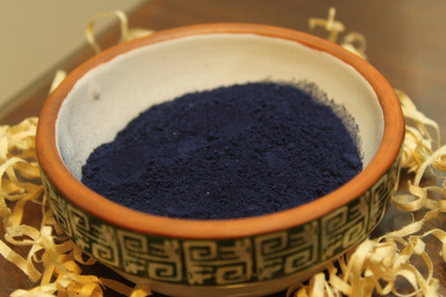 Naturalla Pigmento Oxido De Hierro Azul Grado Cosmético X 10 Gr 2