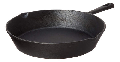 15 cm Cast Iron Provoletera Pan for Grill and Oven Cooking 0
