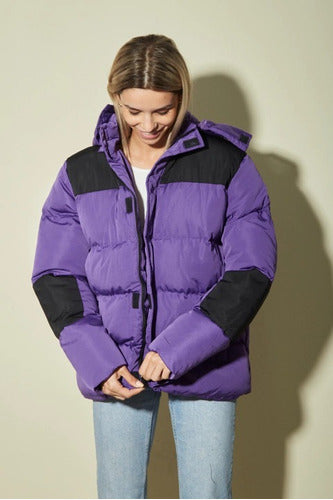 Premium Detachable Hood Puffer Coat for Women 12