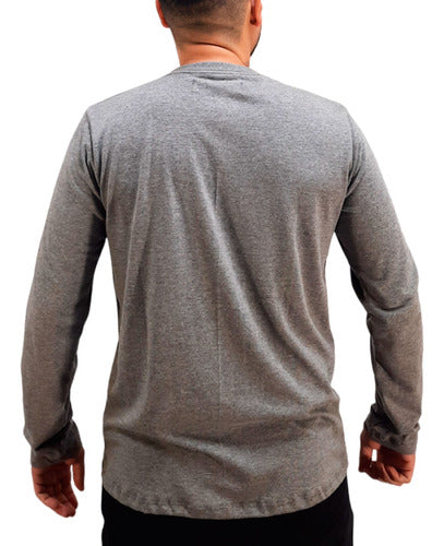 Topper Long Sleeve T-shirt ESSENTIALS Men's Fashion GRS 1