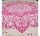 Hindu Mandala 2.5-Seat Bedspread Cover Cotton Handmade India 3 6