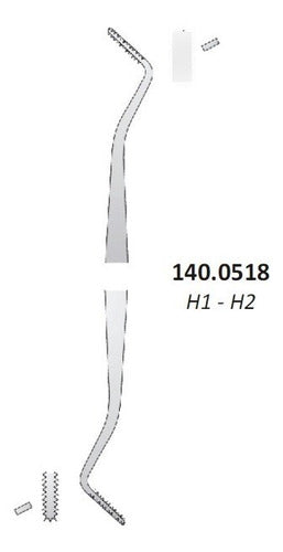 Medisporex Retraction Thread Packing 140.0518H1 1