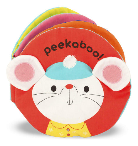 Melissa & Doug Soft Activity Book - Peekaboo 0