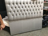 Tufted Upholstered Headboard with and without Tacks 2