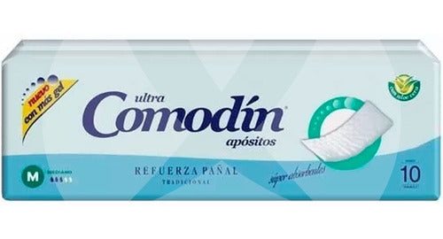 50 Comodin Reinforcement Diaper for Moderate Incontinence 0