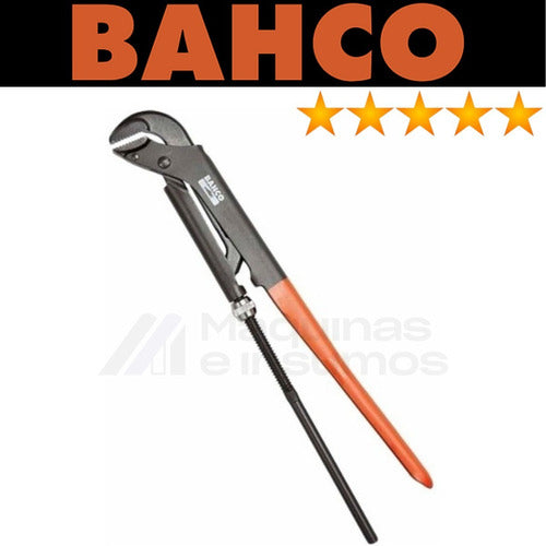 Bahco Adjustable Pipe Wrench 144A 720mm for 3 1/2" Pipes 1