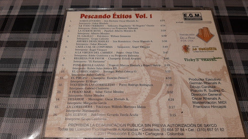 Pescando Éxitos - Compilado Colombia  Ver Foto De Temas - Cd 1