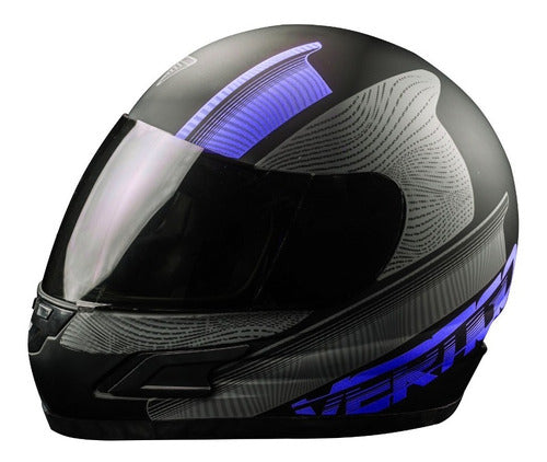 Vertigo Dominium 3 Integral Motorcycle Helmet 1