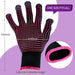 Guantes Resistentes Al Calor Para Peinar El Cabello Guante D 3