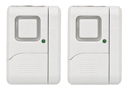 GE Personal Security Window/Door Alarm - 2-Pack 0