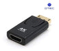 OTEC Adaptador DisplayPort A HDMI Dp A Hdmi Full Hd 4k X 4 Unid 4