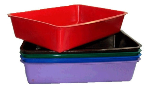 Mercadoflash Cat Litter Box Tray Small 5