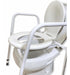 B. Romano Adjustable Portable Toilet Kit + Orthopedic Walker 4