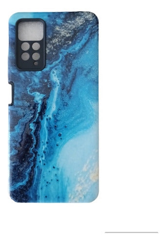 Merkurio -TEC Protector Funda Case Diseño Para Xiaomi Redmi Note 11 Pro 5G 4