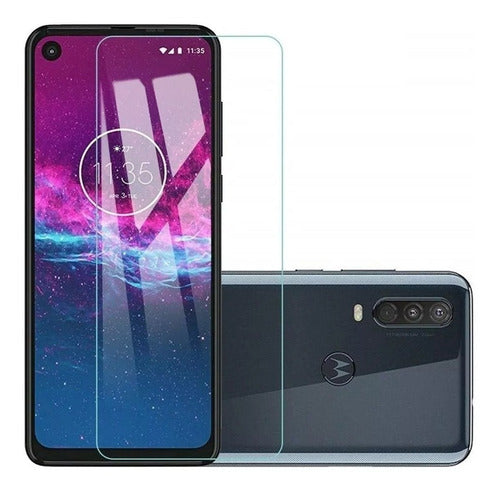 Tempered Glass for Motorola Moto One Action 0