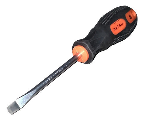 Metz Flat Screwdriver 5 X 75mm Magnetic Tip 0