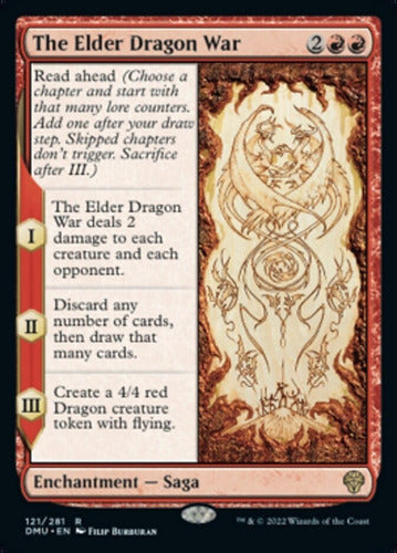 Magic The Gathering The Elder Dragon War Nps 0