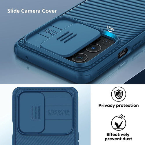 Nillkin Oneplus 9 Pro Funda Con Cubierta De La C Mara 1