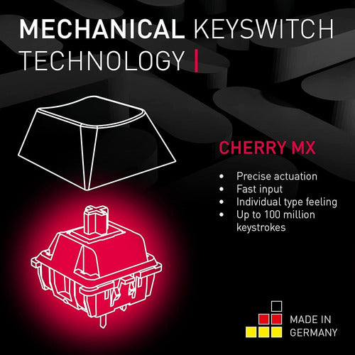 Cherry MX 3.0s Wireless Gaming Mechanical Keyboard 1