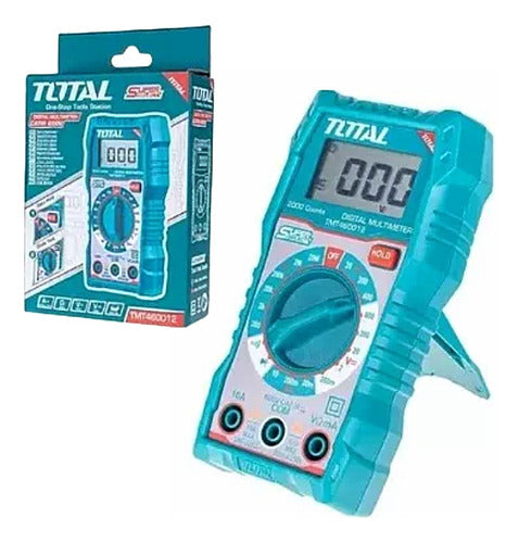 Tester Multimetro Digital Profesional Industrial Total 46001 0